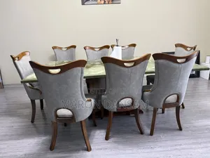 Dining Table With 8 Chair