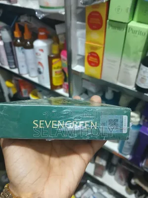 Nature Seven Green Soap
