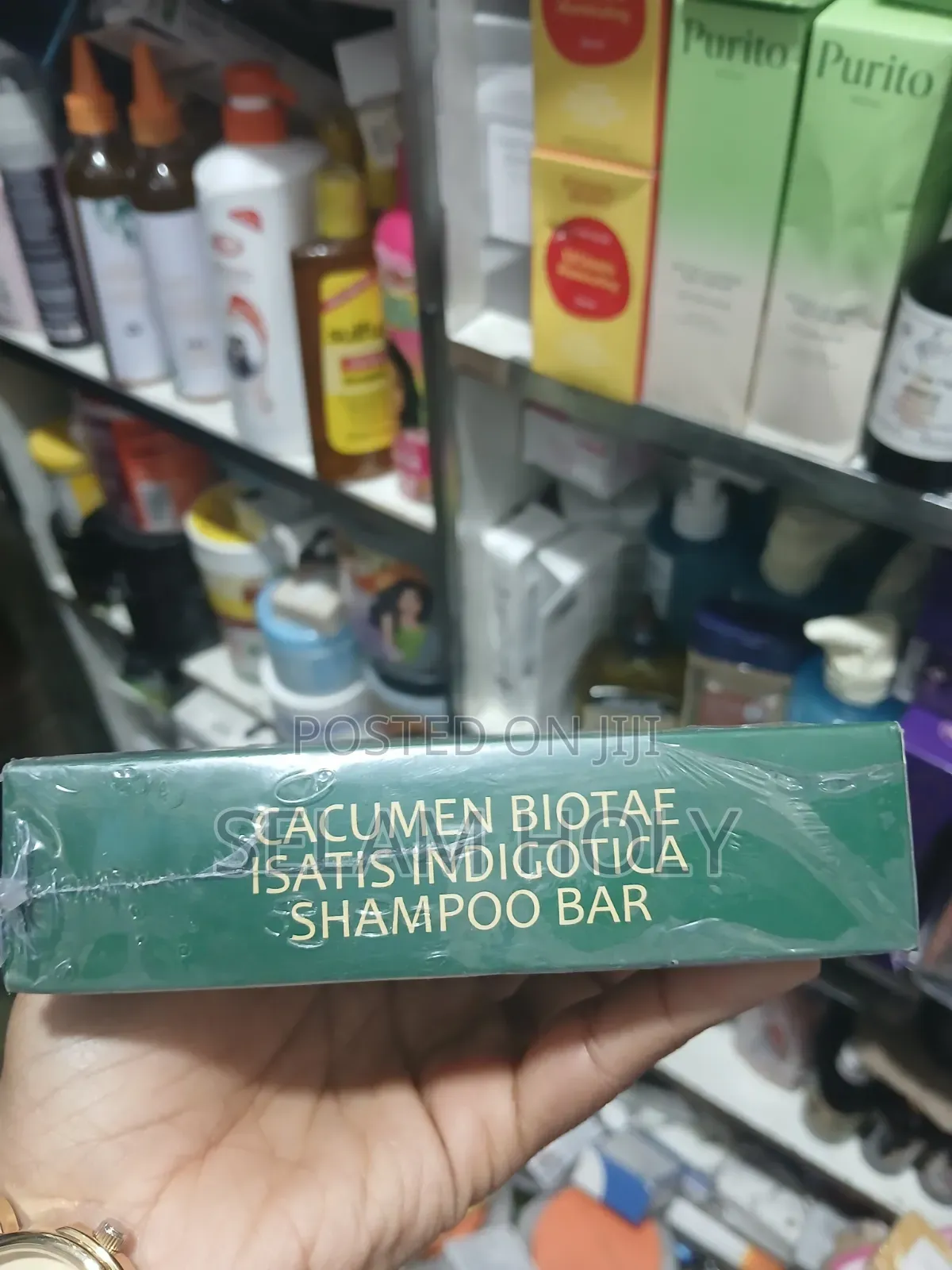 Nature Seven Green Soap