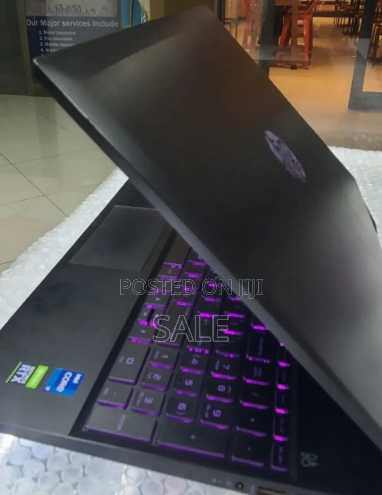 New Laptop HP Pavilion Power 15 16GB Intel Core i7 SSD 1T