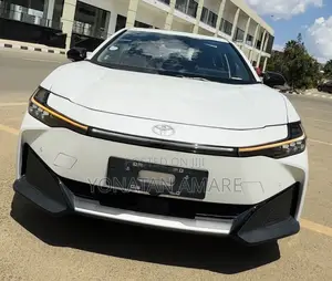 Toyota bZ3 2025 White