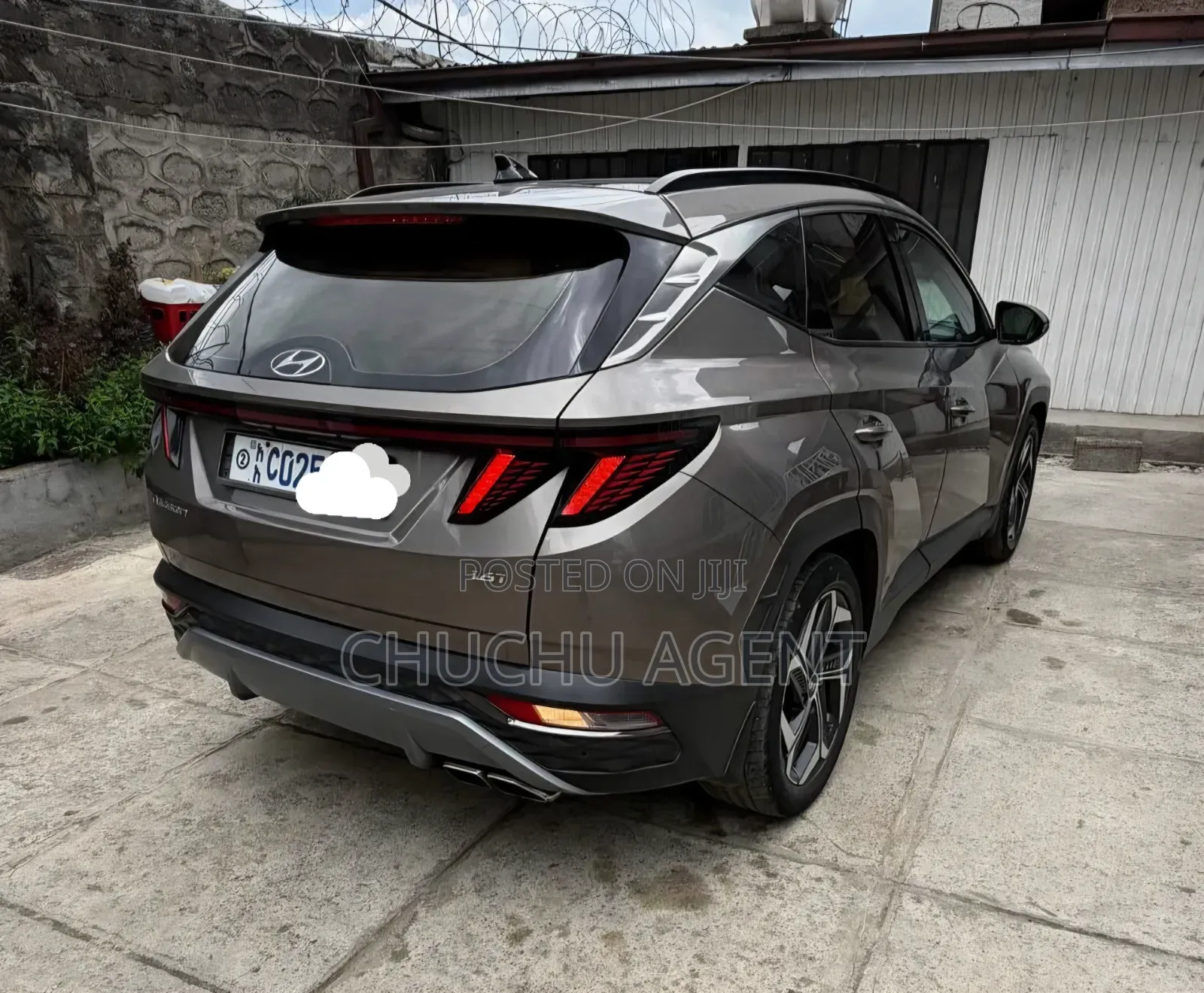 Hyundai Tucson 2022 Ivory