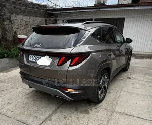 Hyundai Tucson 2022 Ivory