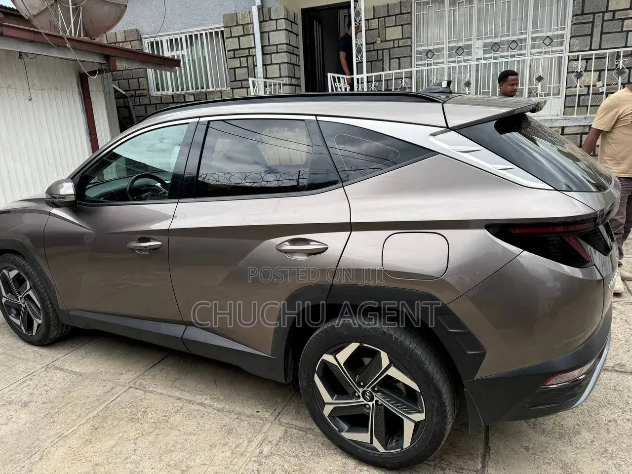 Hyundai Tucson 2022 Ivory