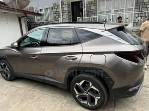 Hyundai Tucson 2022 Ivory