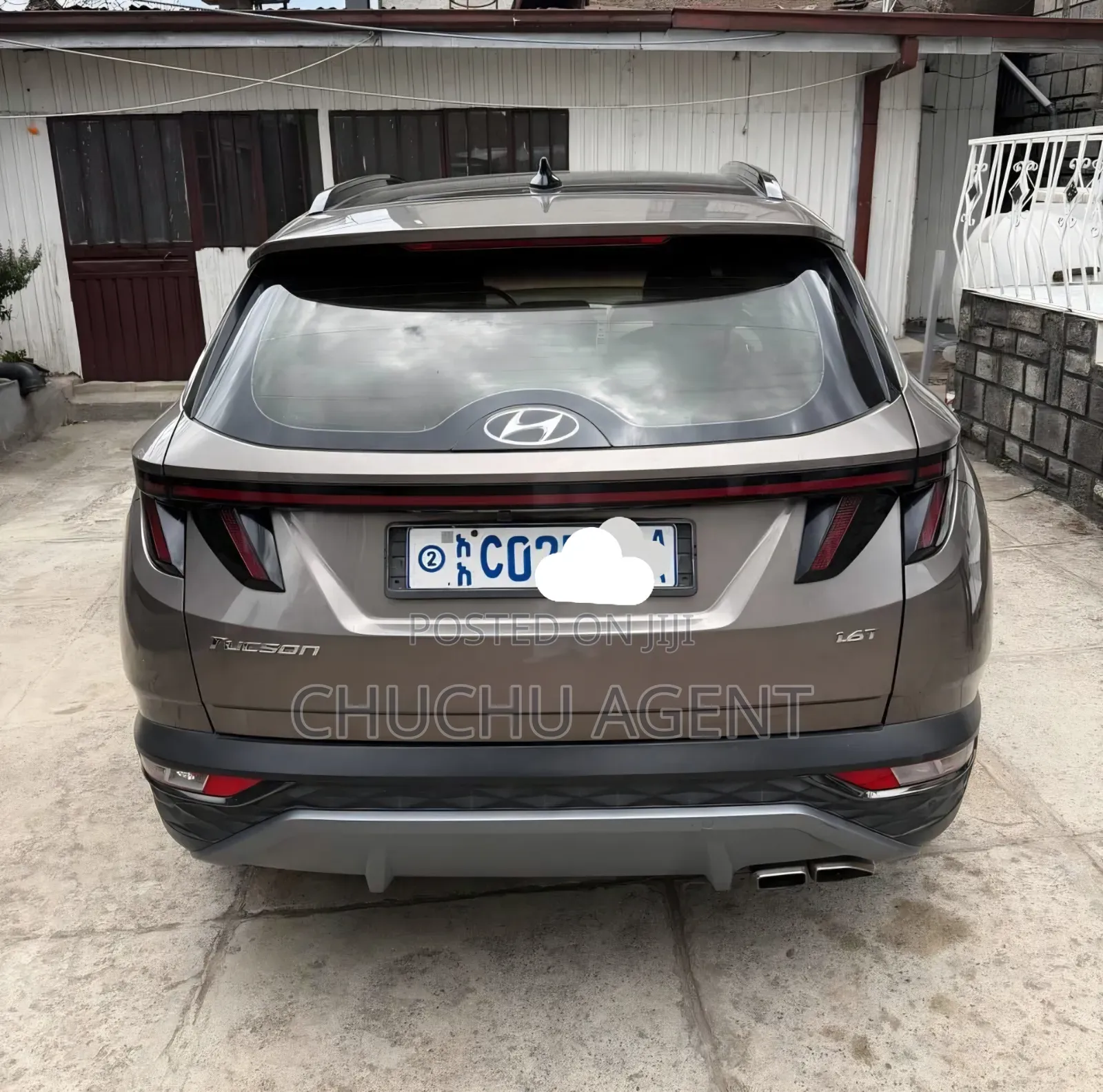 Hyundai Tucson 2022 Ivory