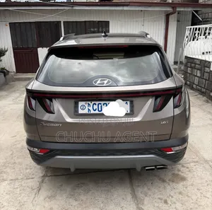 Hyundai Tucson 2022 Ivory