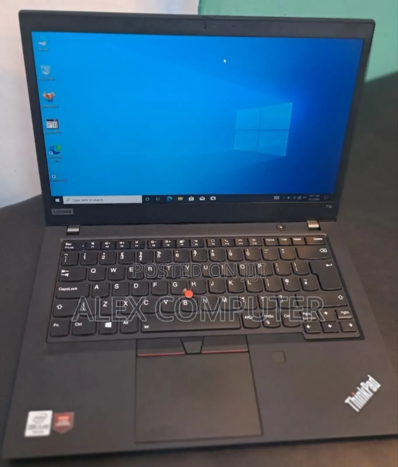 New Laptop Lenovo ThinkPad T14 16GB Intel Core i7 SSD 512GB