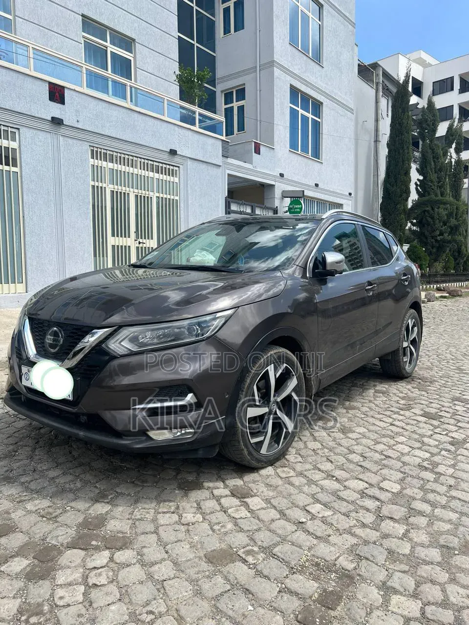 Nissan Qashqai 2018 Brown