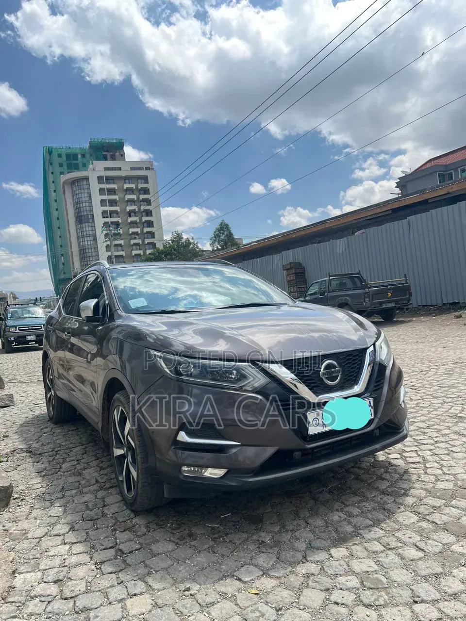 Nissan Qashqai 2018 Brown
