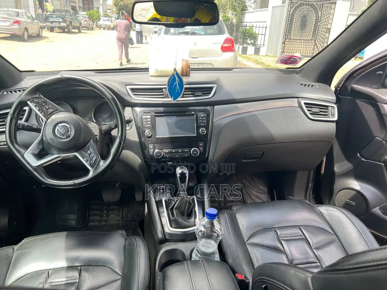 Nissan Qashqai 2018 Brown