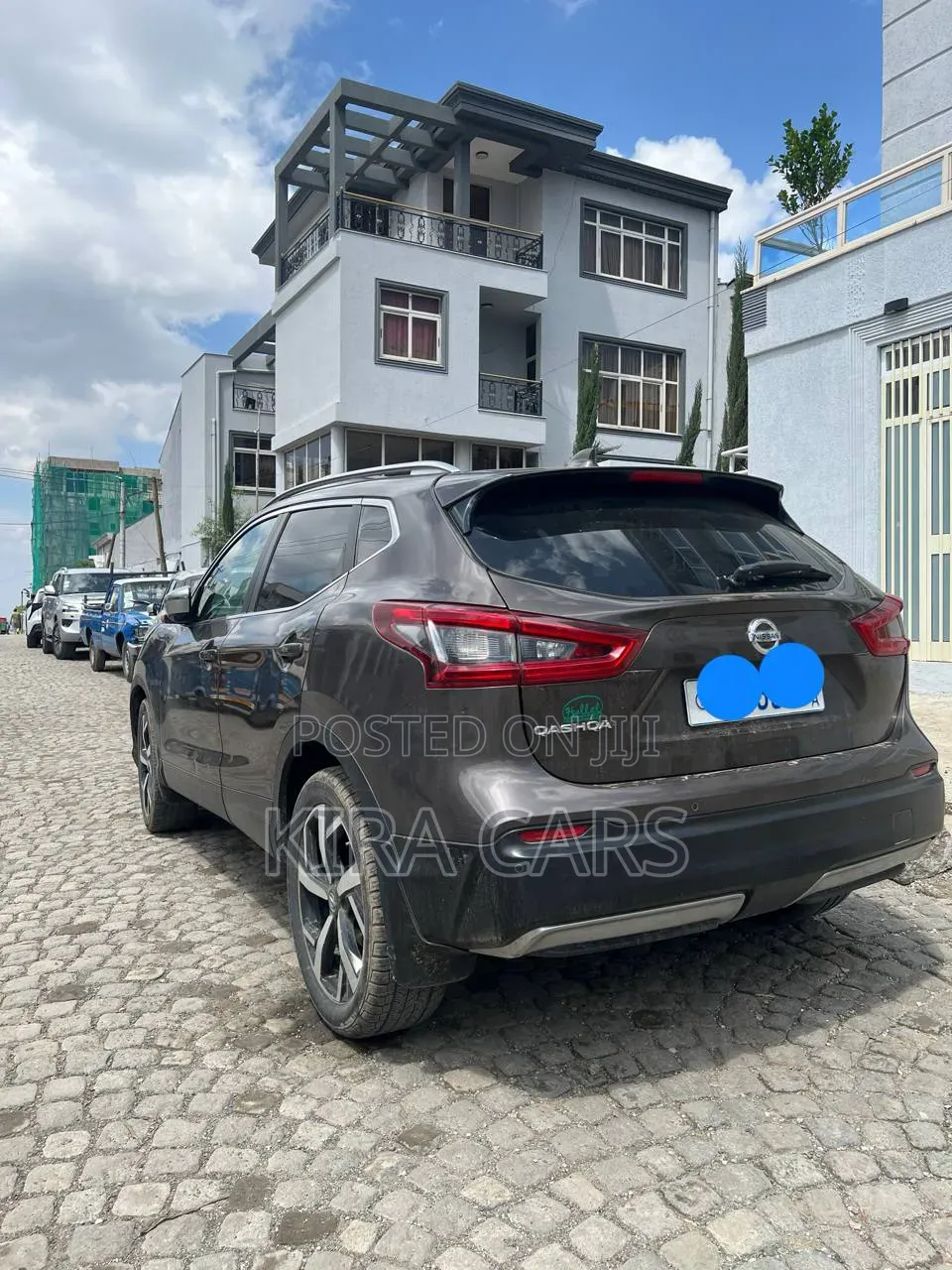Nissan Qashqai 2018 Brown