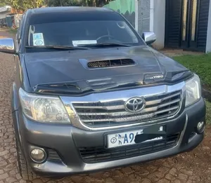 Toyota Hilux 2014 Gray