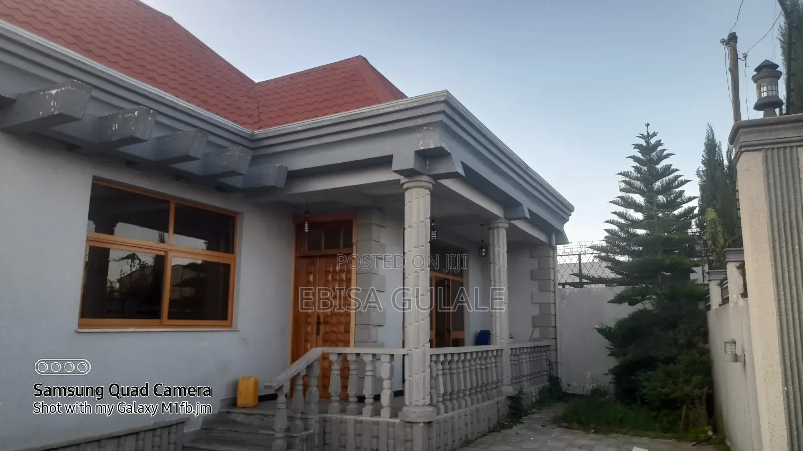 Furnished 4bdrm Farm House in Oromia-Finfinne for rent
