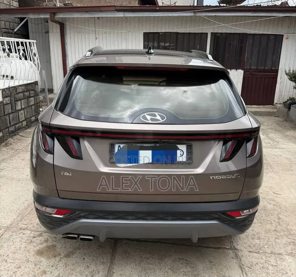 Hyundai Tucson 2022