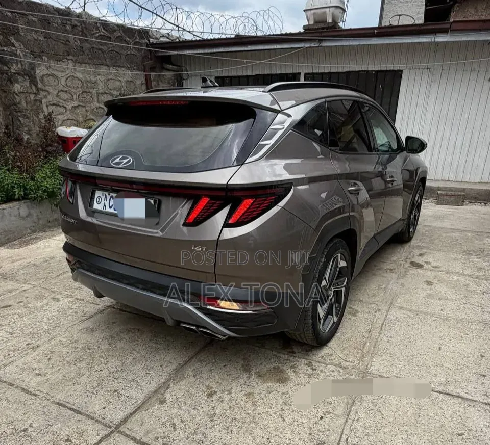 Hyundai Tucson 2022