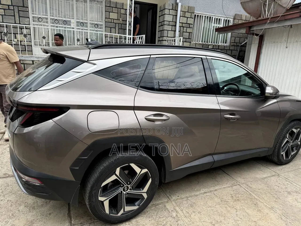 Hyundai Tucson 2022