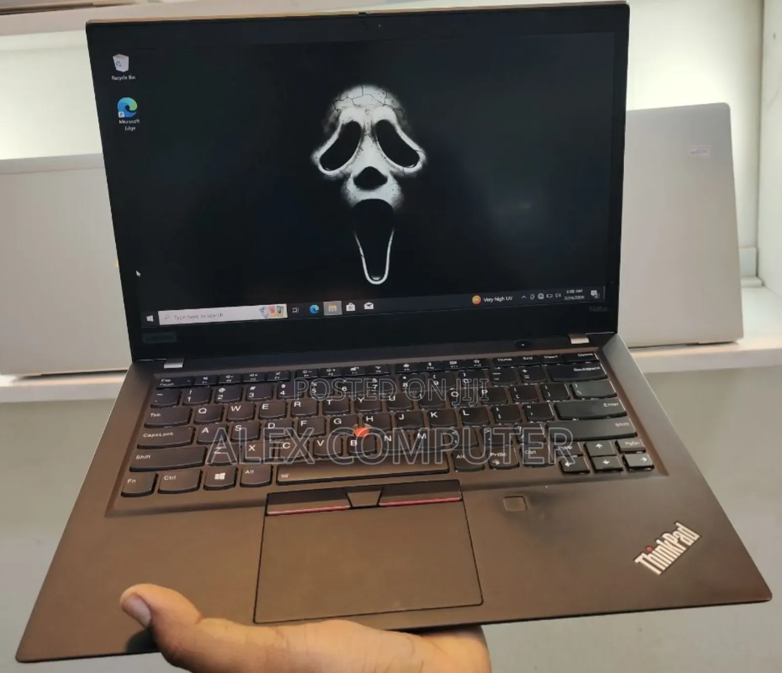 New Laptop Lenovo ThinkPad t495s 8GB Intel Core i5 SSD 512GB