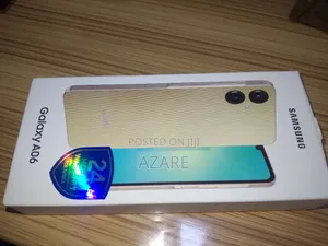 New Samsung Galaxy A06 64 GB Gold