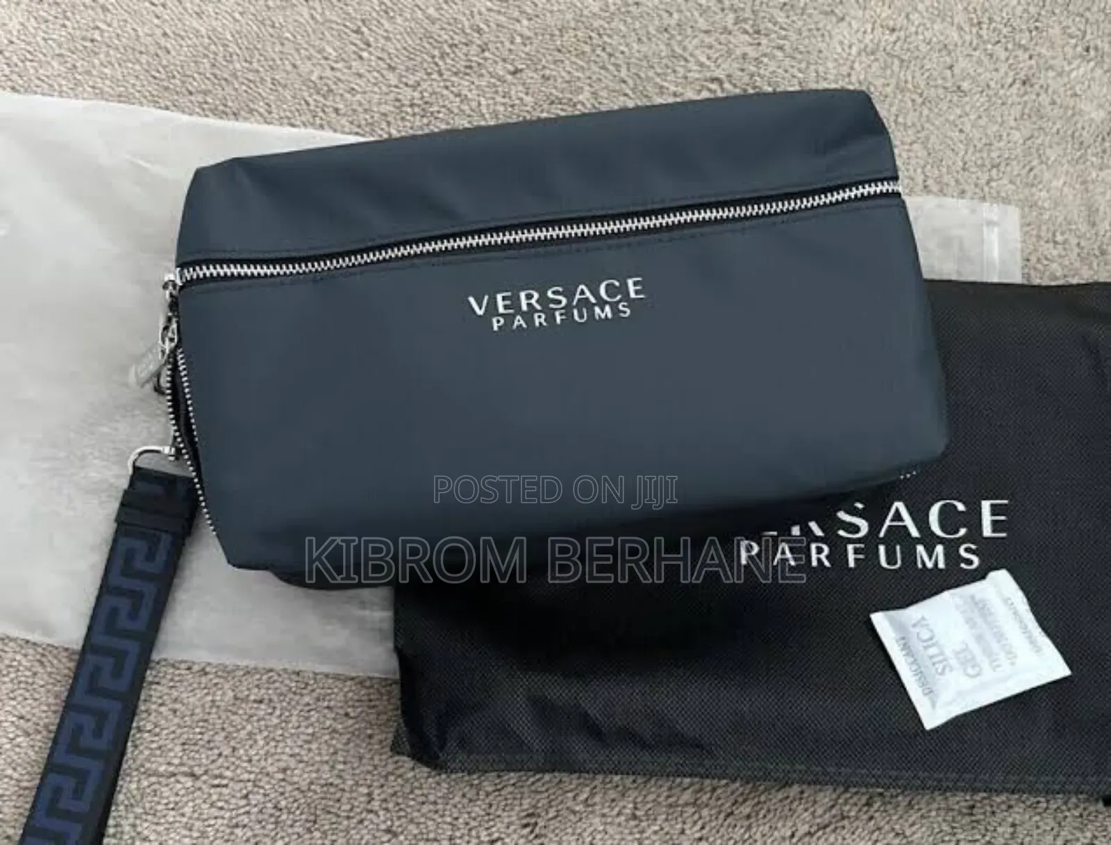 Versace Parfums Travel Pouch