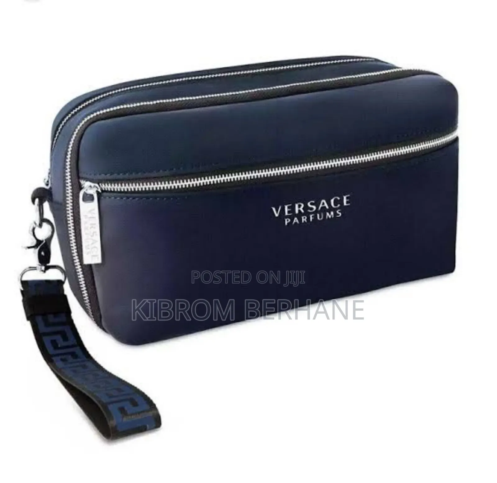 Versace Parfums Travel Pouch