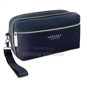 Versace Parfums Travel Pouch