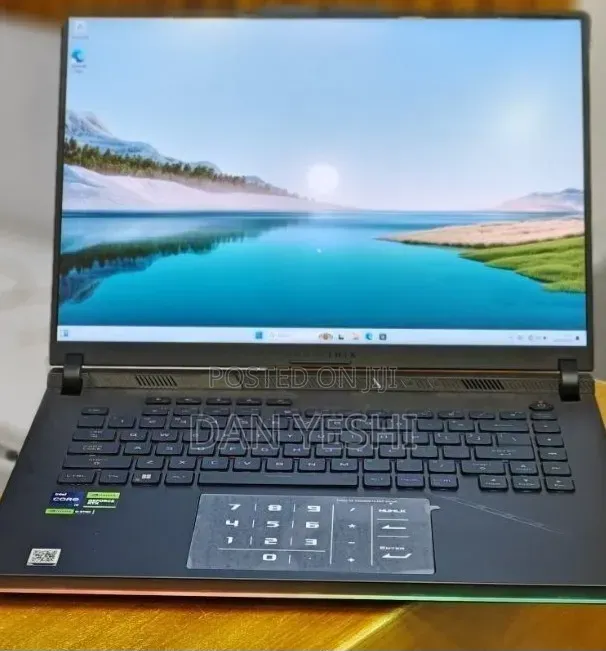 New Laptop Asus 16GB Intel Core i9 SSD 1T