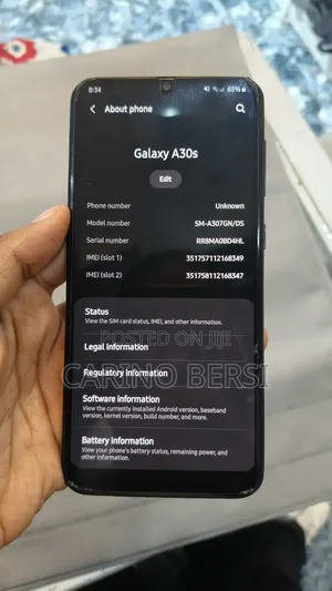 Samsung Galaxy A30s 64 GB