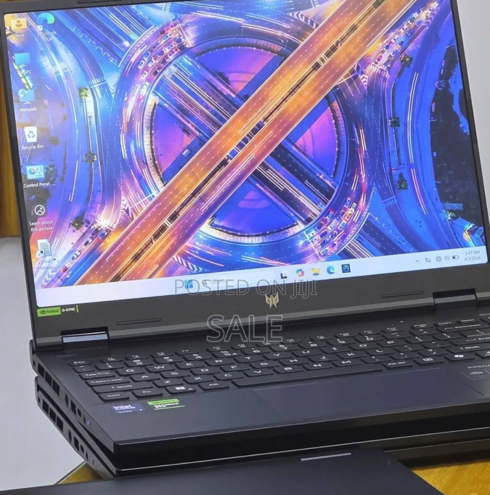 New Laptop Acer Predator Helios Neo 14 16GB Intel Core Ultra 7 SSD 1T