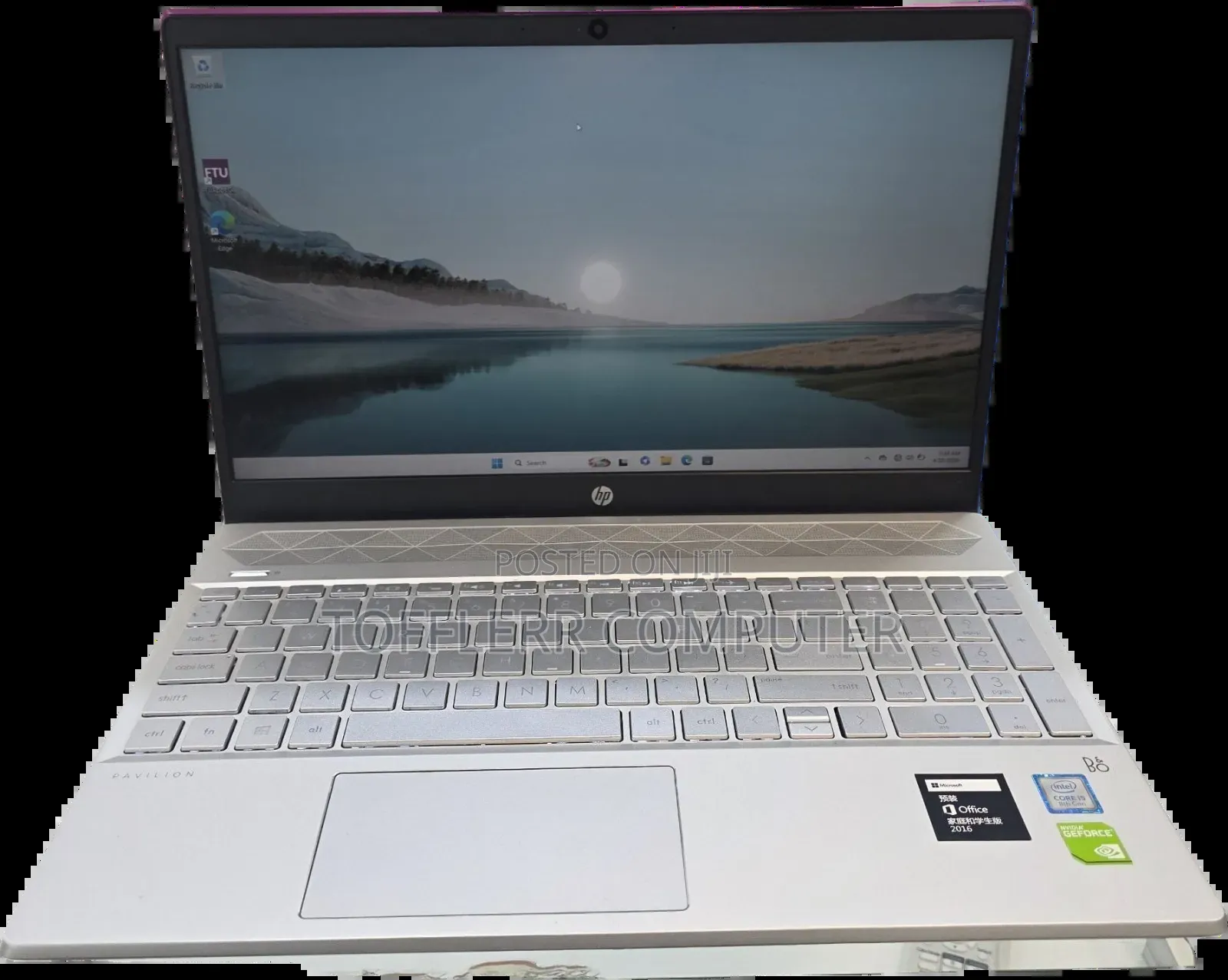 New Laptop HP Pavilion 15 16GB Intel Core i5 SSD 512GB