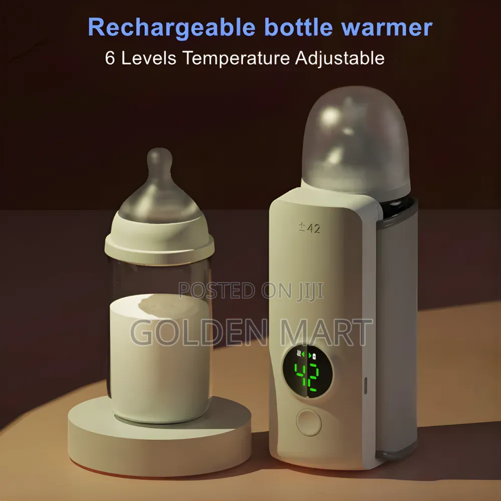 Baby Bottle Warmer for Fast Heating -Warm Milk Anywhere Anytime