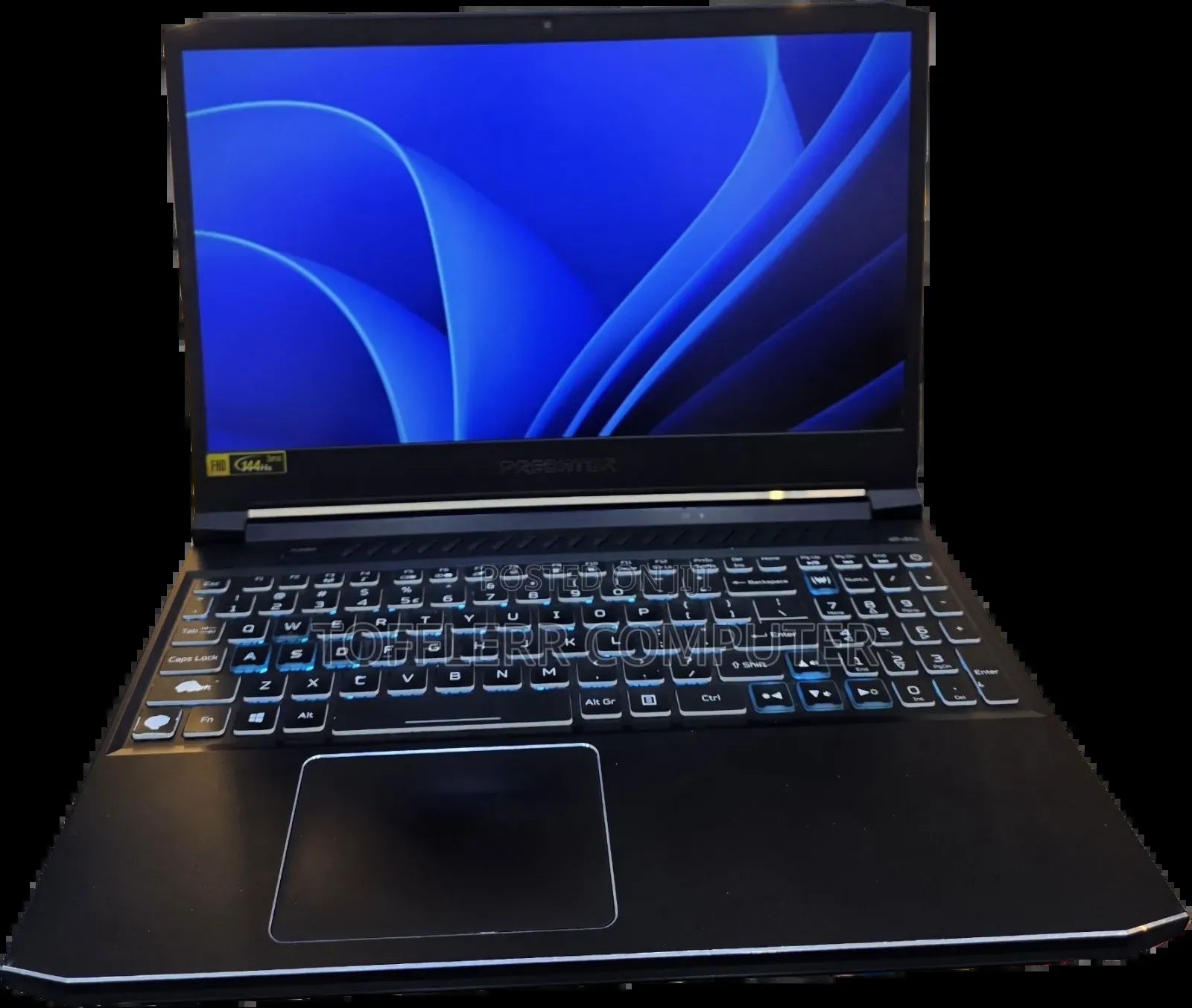 New Laptop Acer Predator Helios Neo 16 16GB Intel Core i7 SSD 512GB