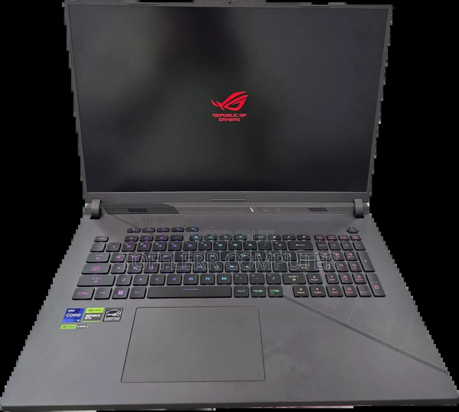 New Laptop Asus ROG Strix G15 16GB Intel Core i9 SSD 512GB
