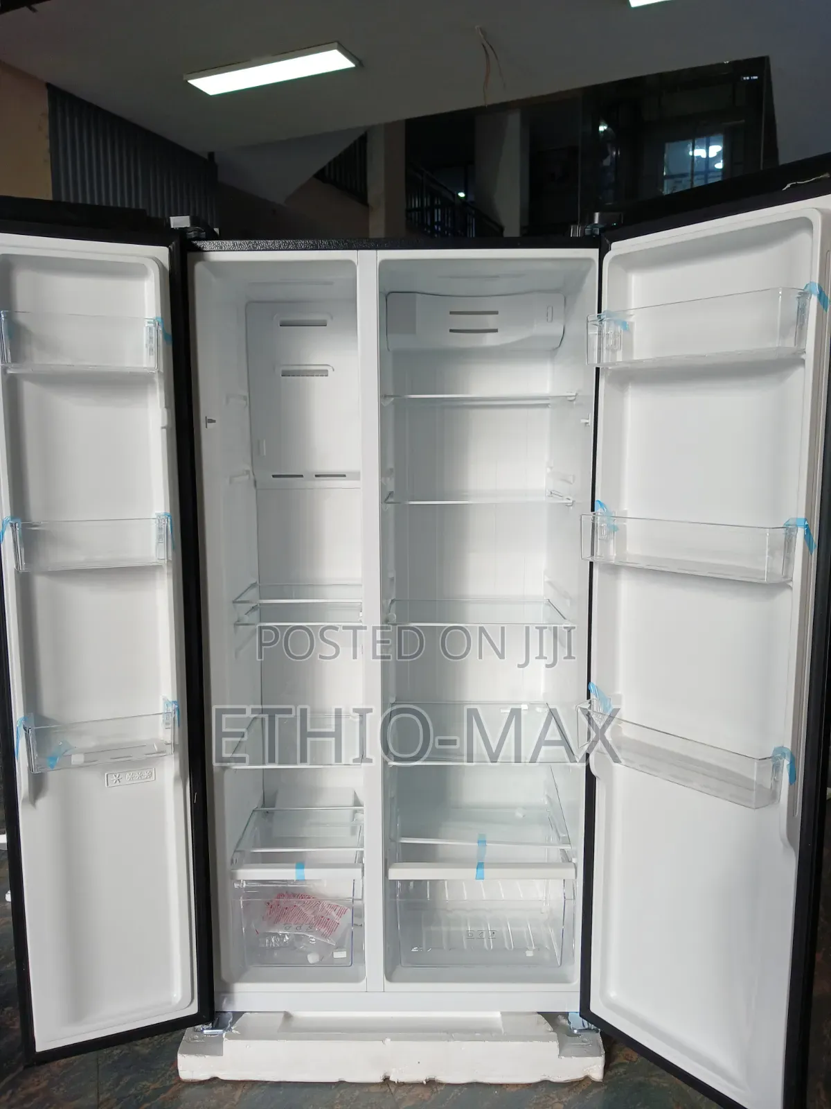 Boss Side-by-Side Refrigerator 850ss – Premium | Large Capacity ( 10 )