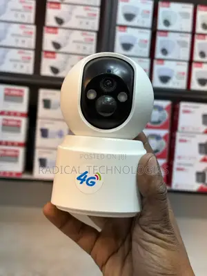 V380 ባለ ባትሪ በ ሲም የሚሰራ Security Camera