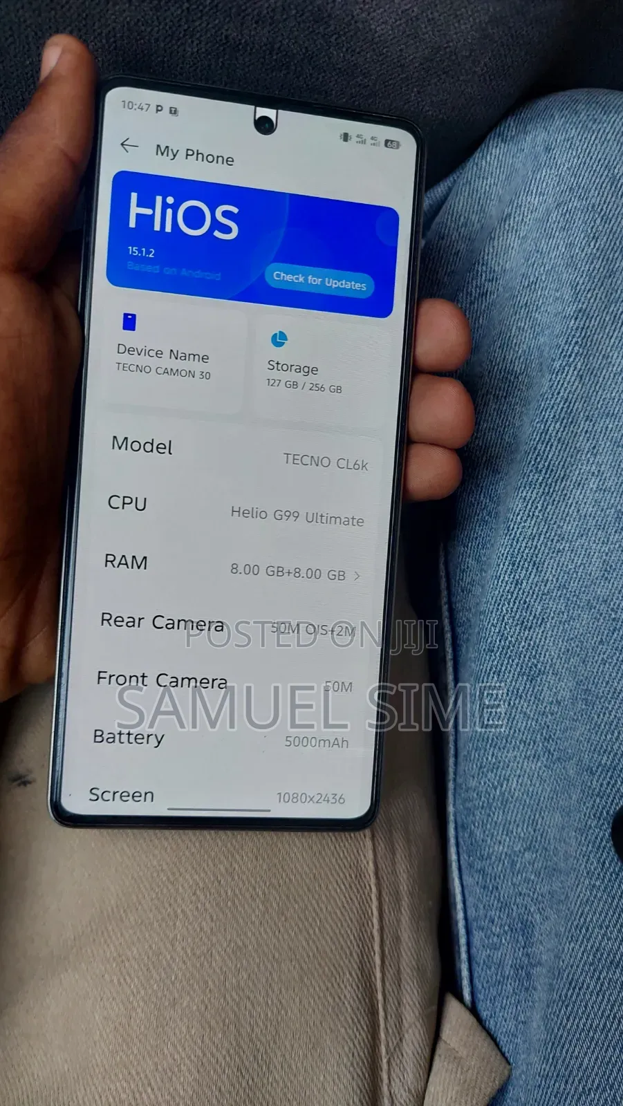 Tecno Camon 30 256 GB
