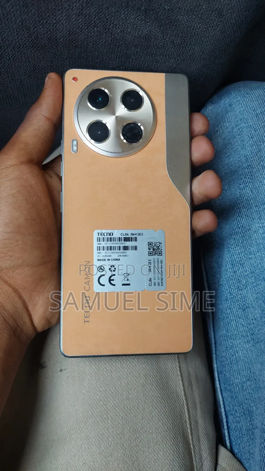 Tecno Camon 30 256 GB