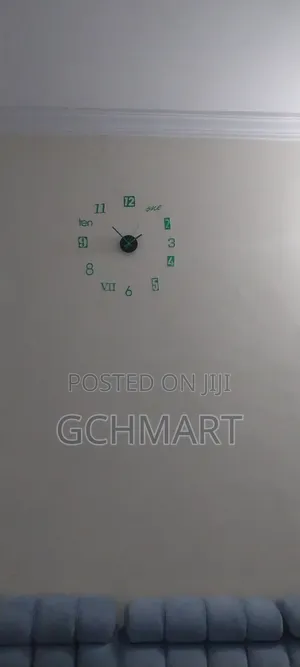 Wall Watch Creative Silent Wall Clock 3 D Decorative Clock Home Decor