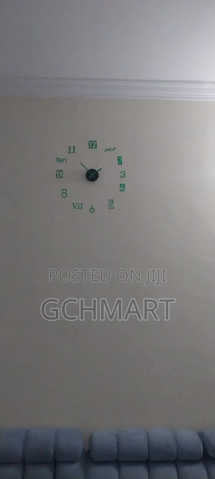 Wall Watch Creative Silent Wall Clock 3 D Decorative Clock Home Decor