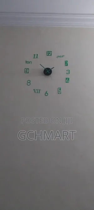 Wall Watch Creative Silent Wall Clock 3 D Decorative Clock Home Decor
