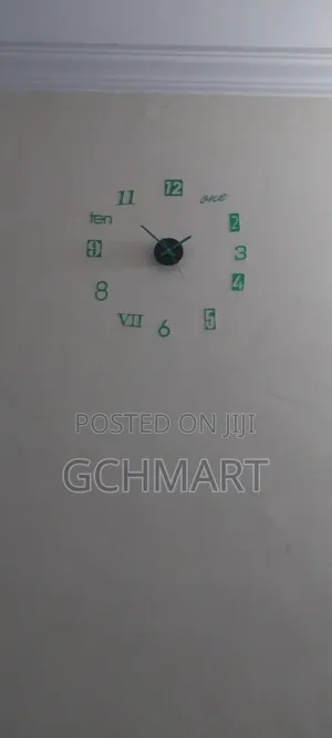 Wall Watch Creative Silent Wall Clock 3 D Decorative Clock Home Decor
