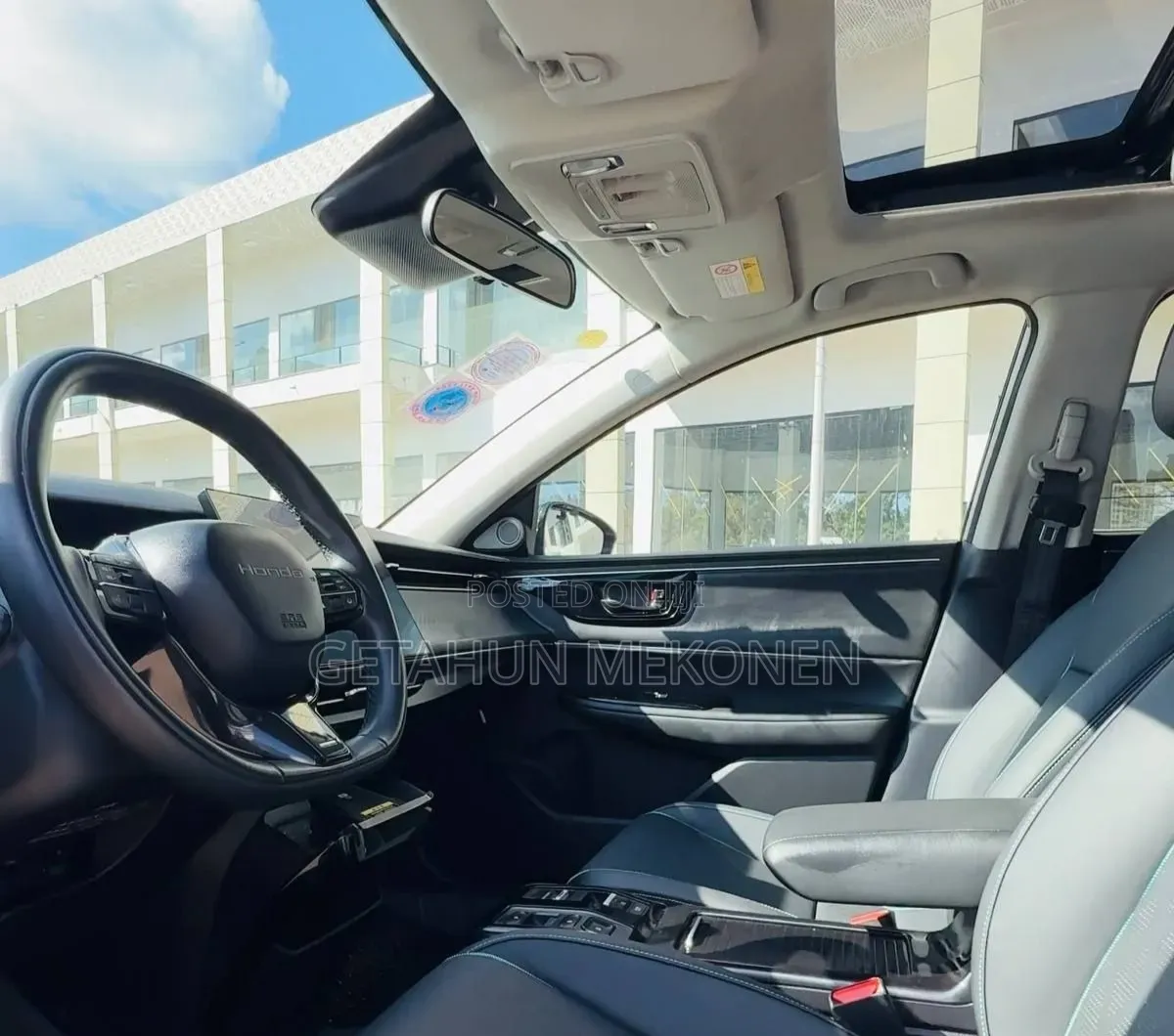 Honda e:NS2 68.8 kWh FWD 2025 Silver