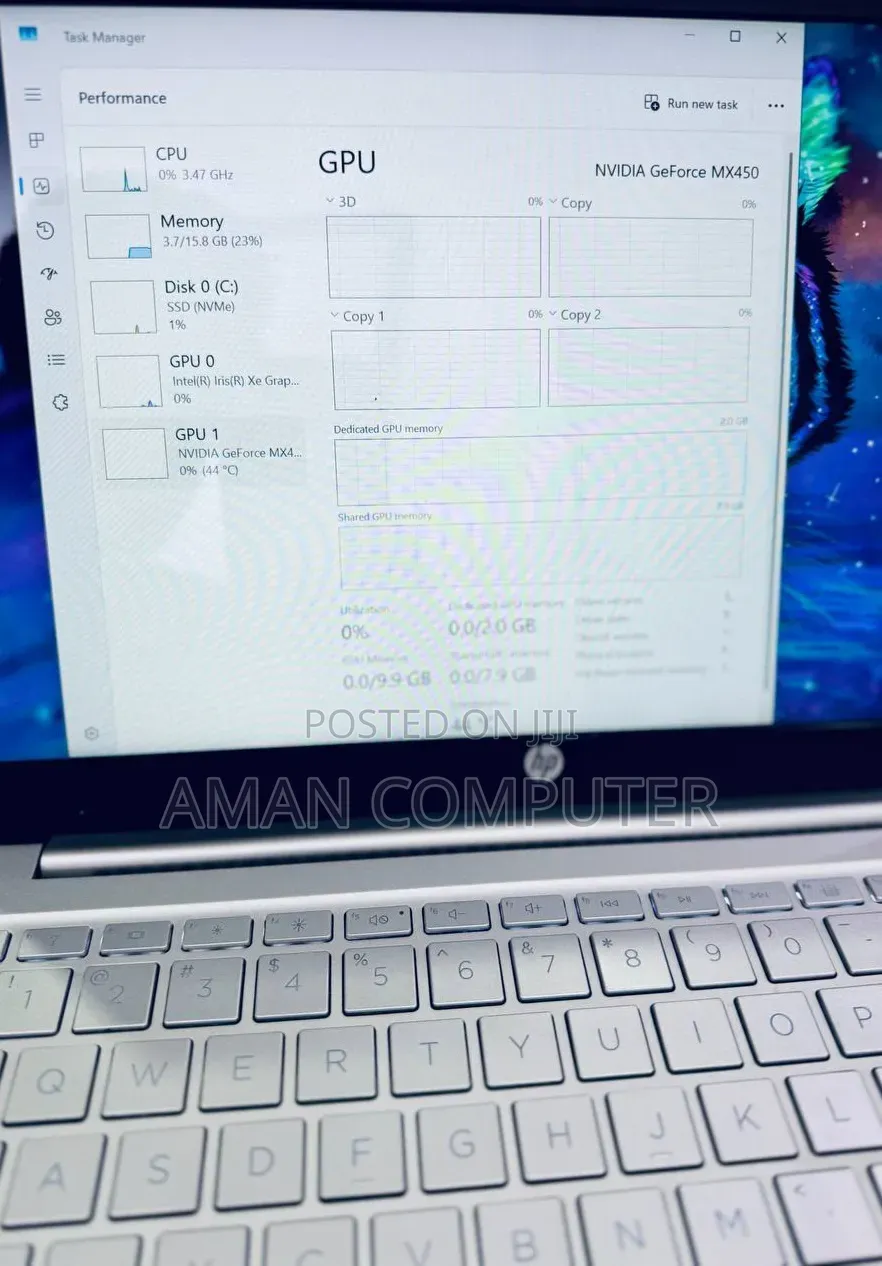 New Laptop HP Pavilion 15 16GB Intel Core i5 SSD 512GB