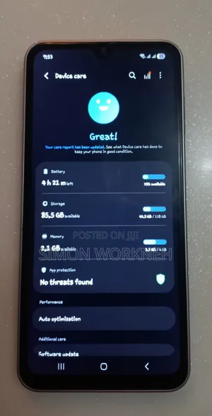 Samsung Galaxy M16 128 GB Rose Gold