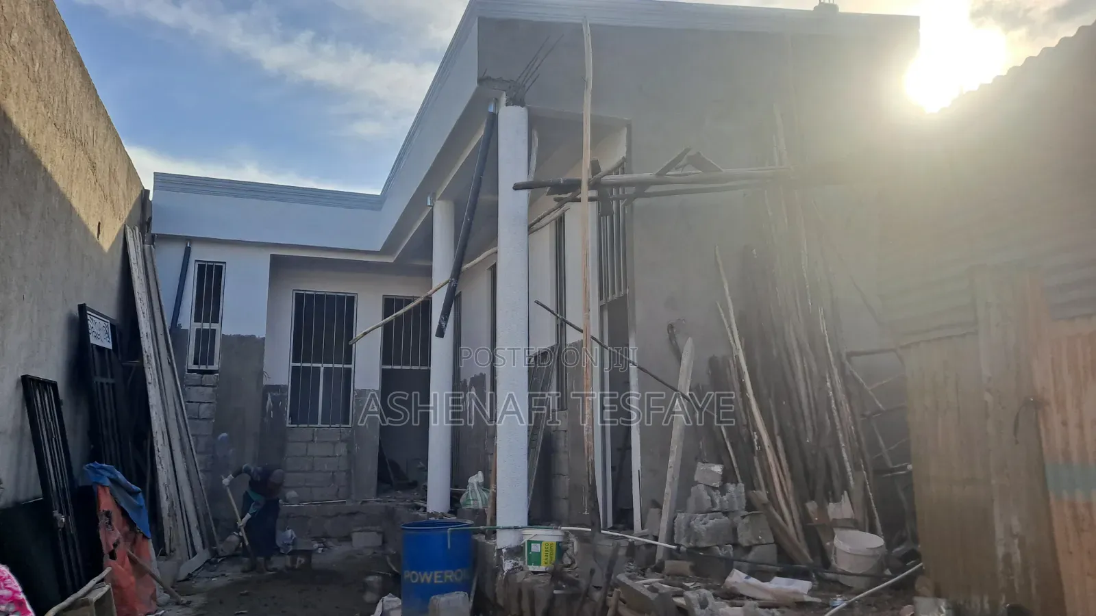 Furnished 2bdrm House in Oromia-Finfinne for sale