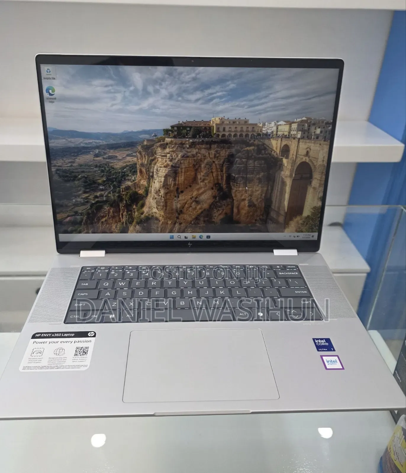 New Laptop HP 16GB Intel Core Ultra 7 SSD 1T