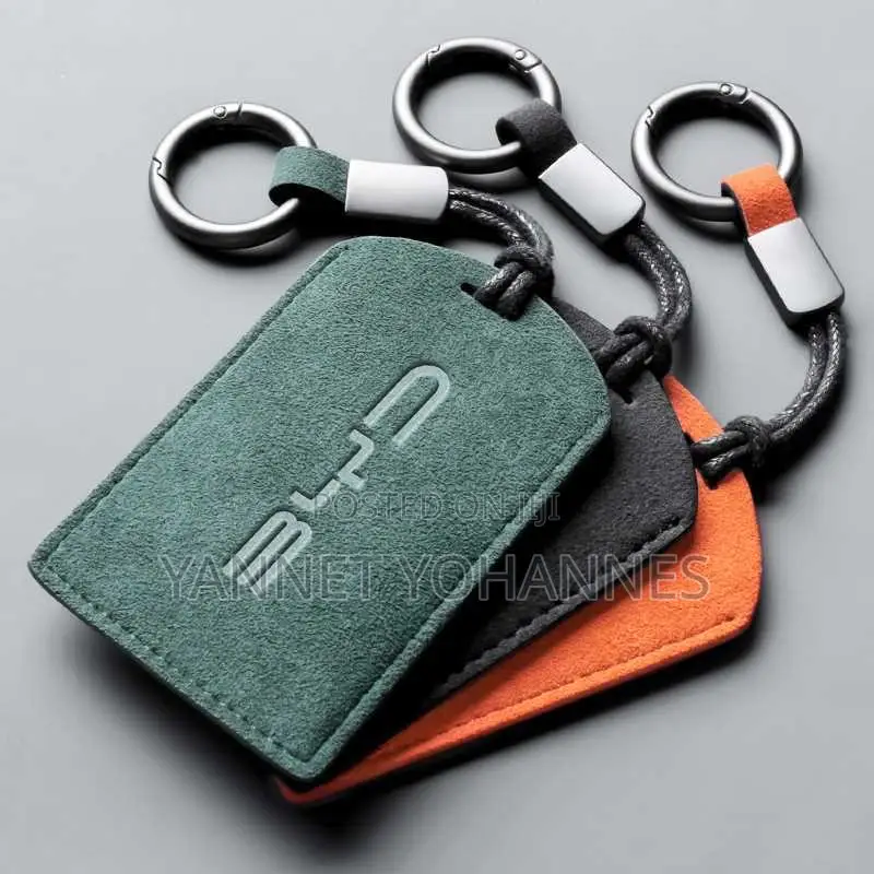 Byd NFC Card Premium Leather Holder
