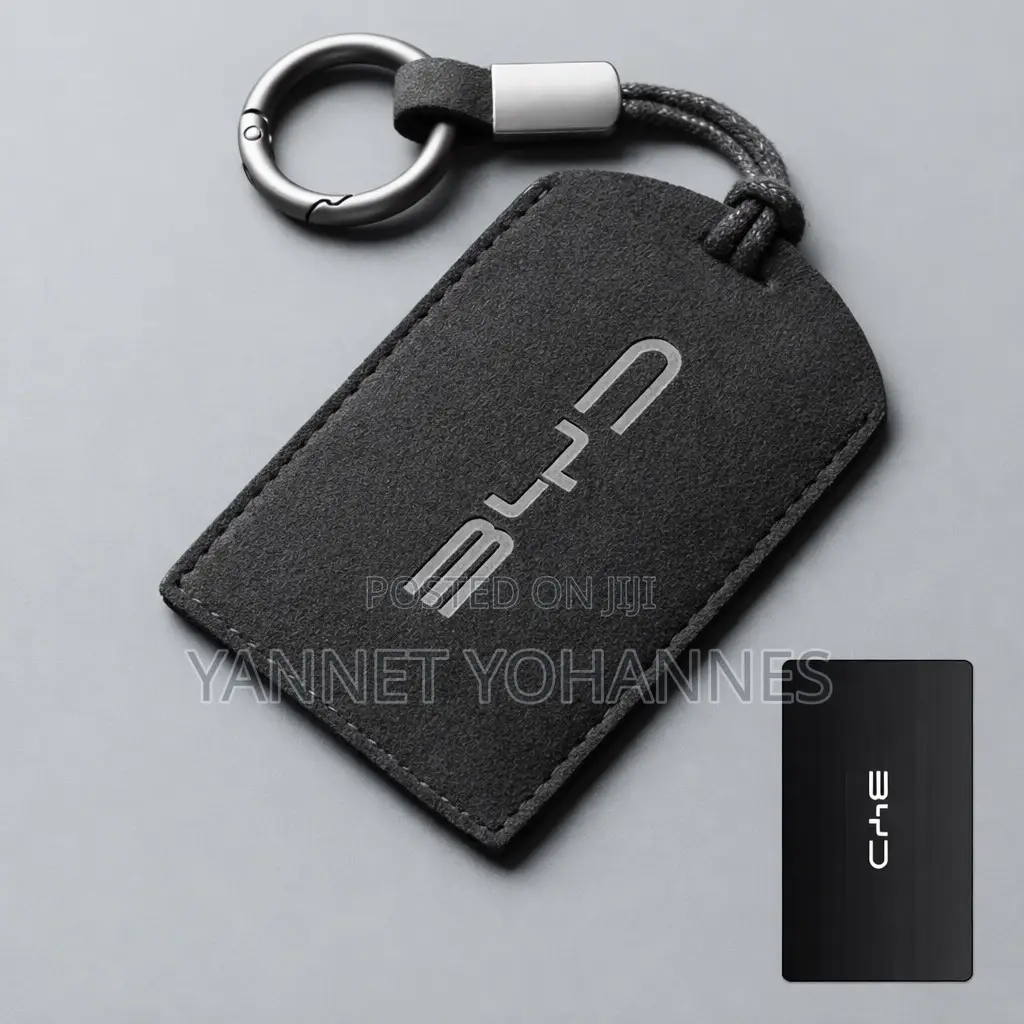 Byd NFC Card Premium Leather Holder