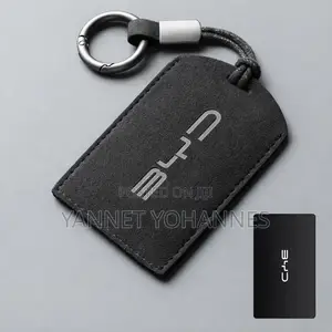Byd NFC Card Premium Leather Holder