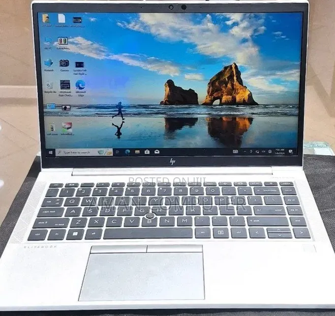 New Laptop HP EliteBook 840 G8 16GB Intel Core i5 SSD 512GB